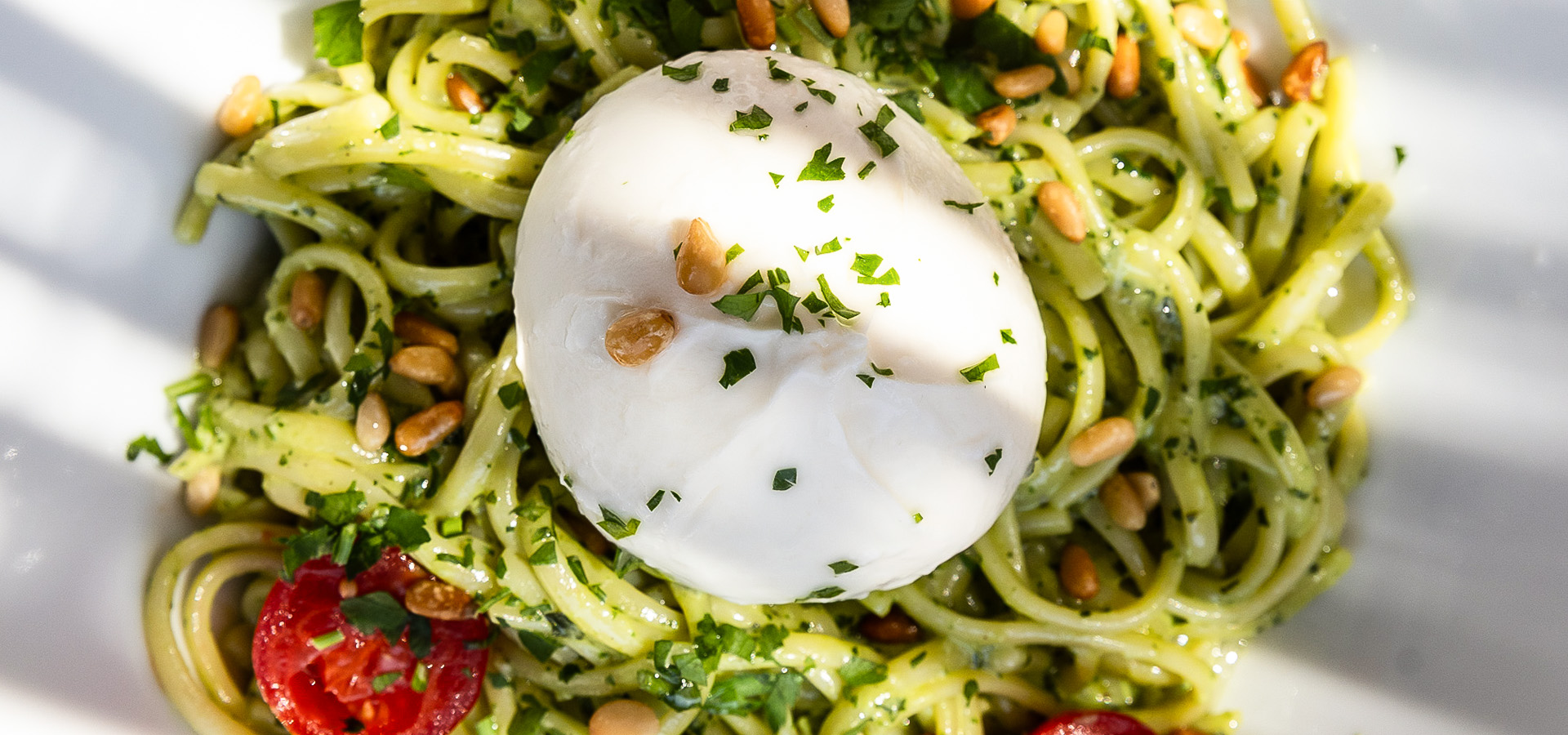 La pagode plat pates buratta